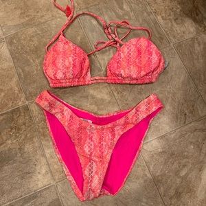 Isabella Rose Bikini Hot Pink